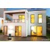 KI38338 H0 Cube house Anna with balcony - Polyplate kit